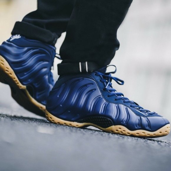 foamposite blue gum